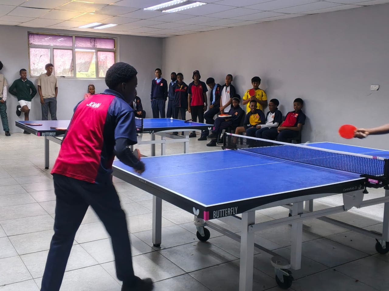 Students at ORIEL International School