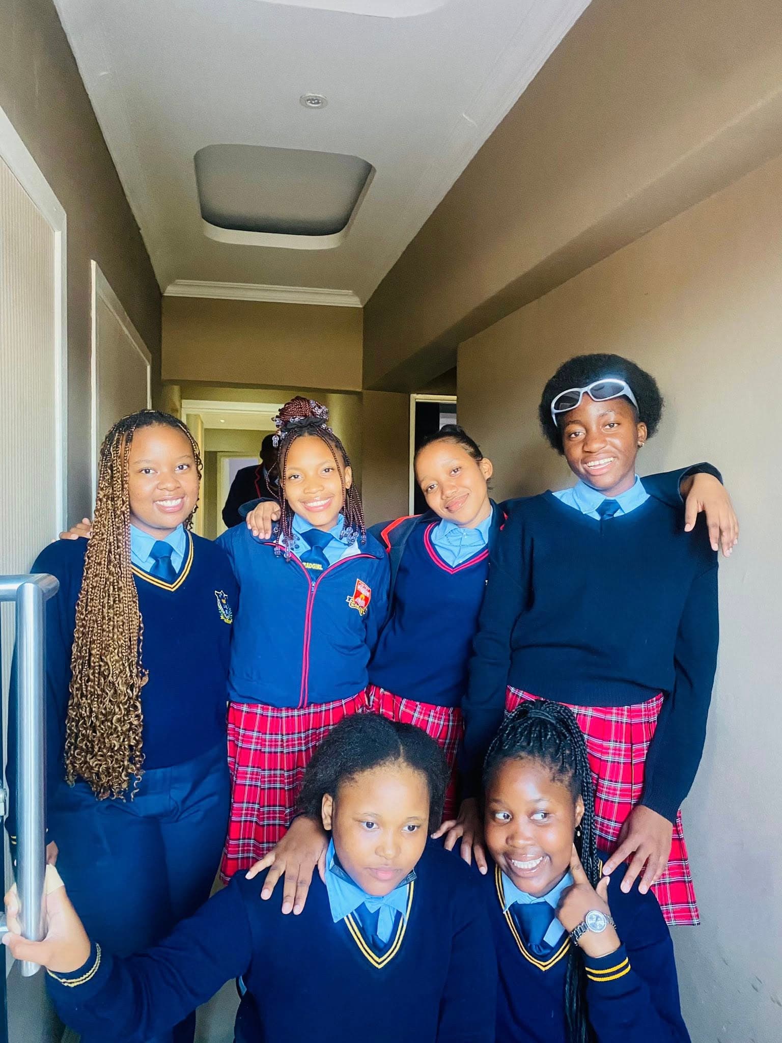 Students at ORIEL International School